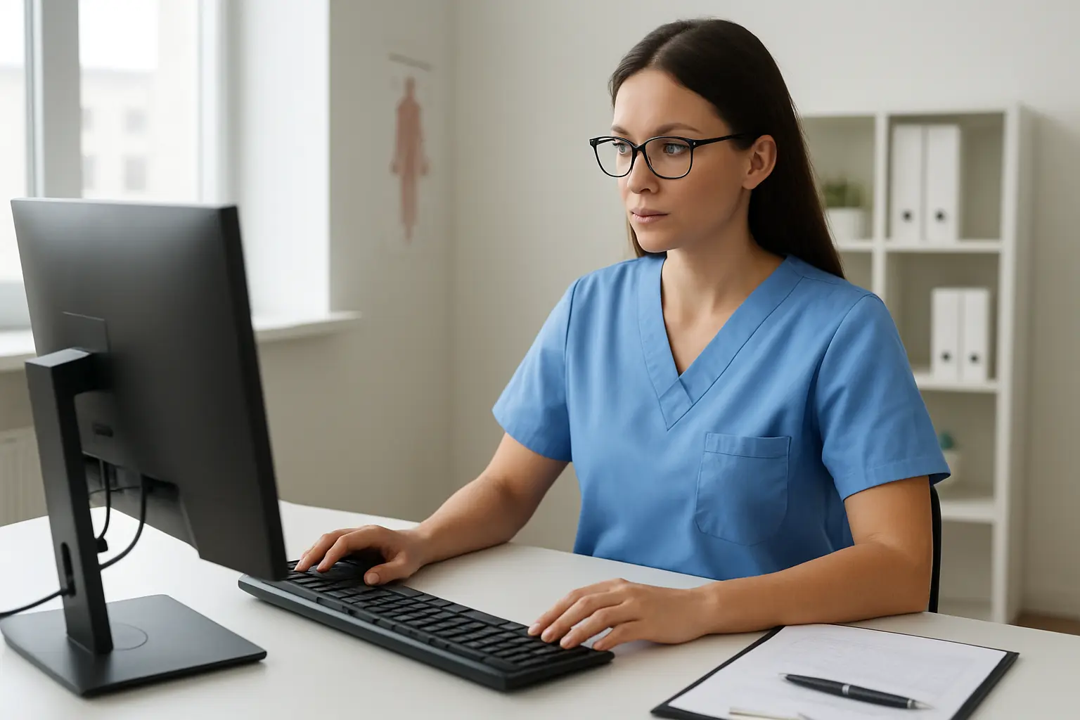 Advanced nephrology medical billing dashboard