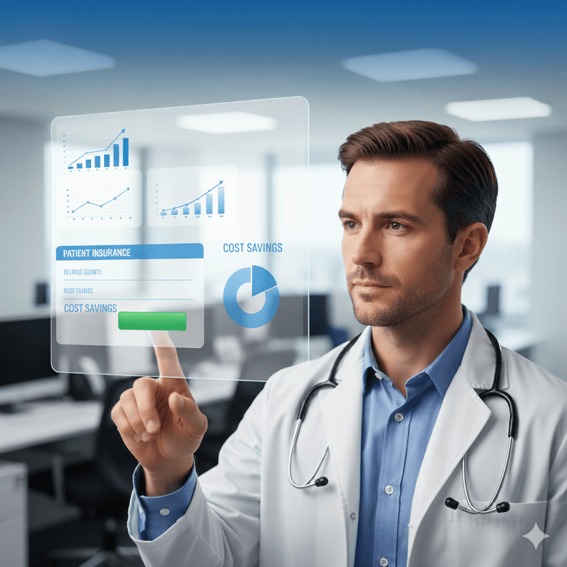 Advanced nephrology medical billing dashboard