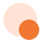 circle orange shape