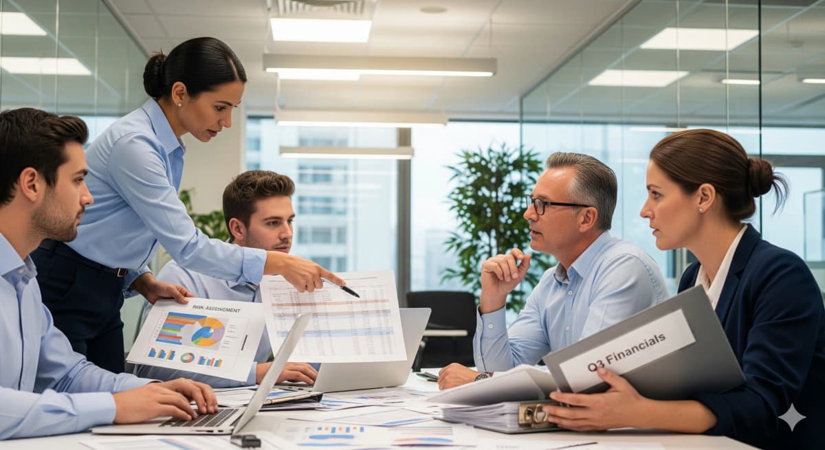 Service Accounting & Financial Oversight